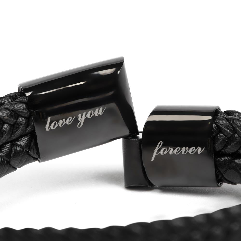 Son Love You Forever Bracelet