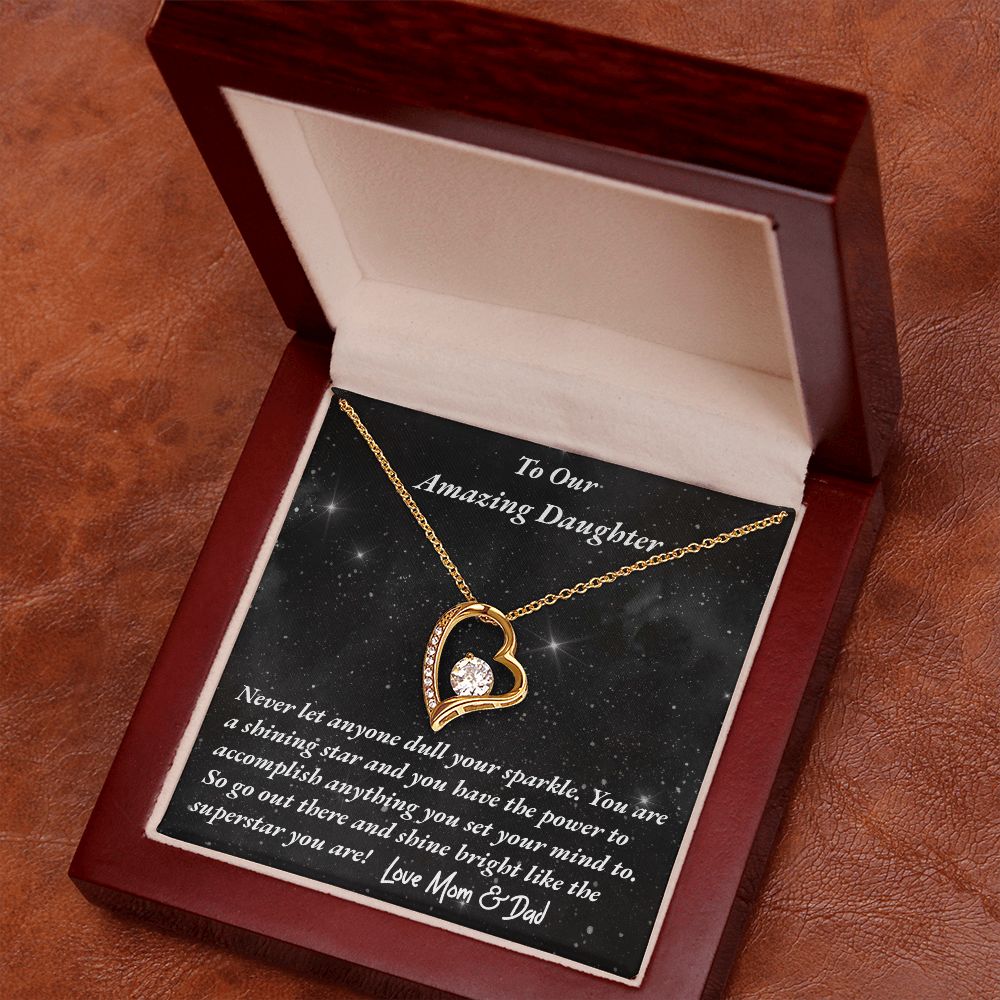 Daughter Forever Love Necklace