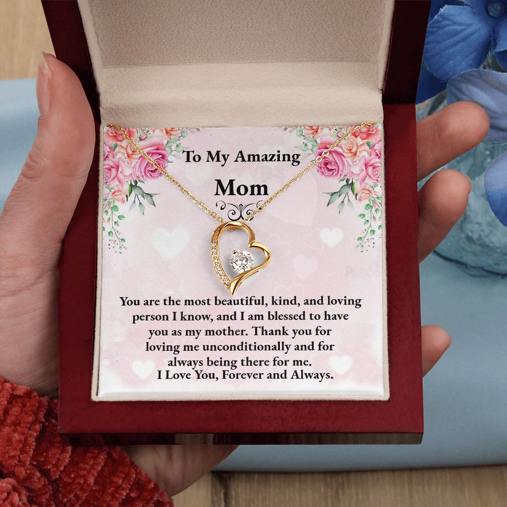 Mom Forever Love Necklace