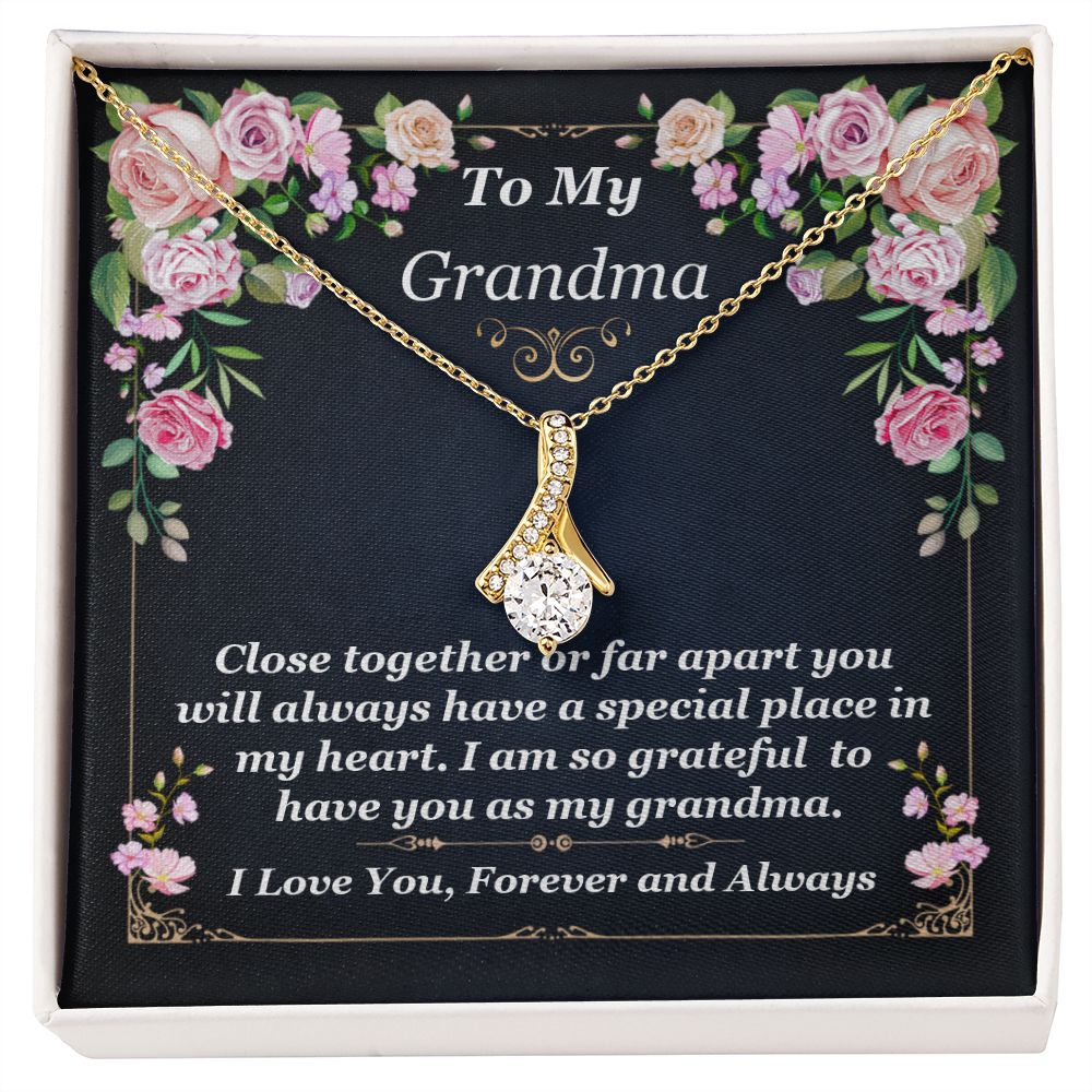 Grandma Alluring Beauty Necklace