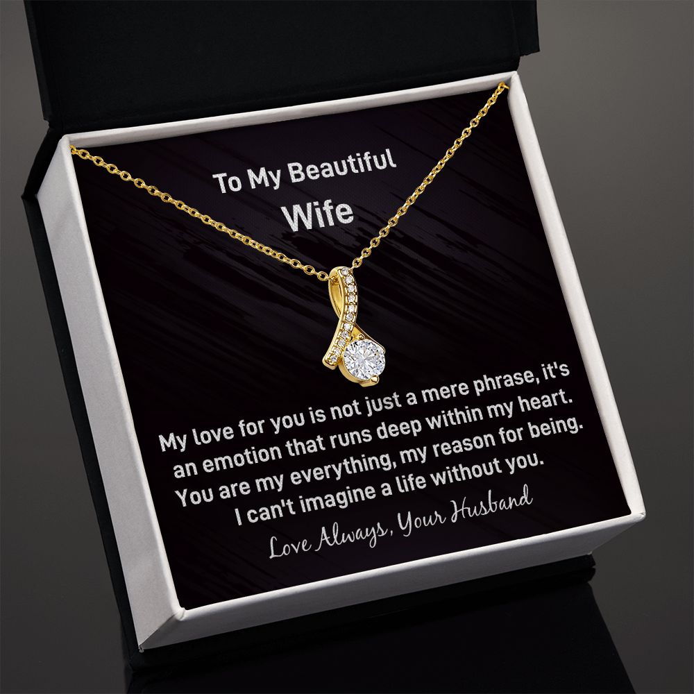 Wife Alluring Beauty Necklace