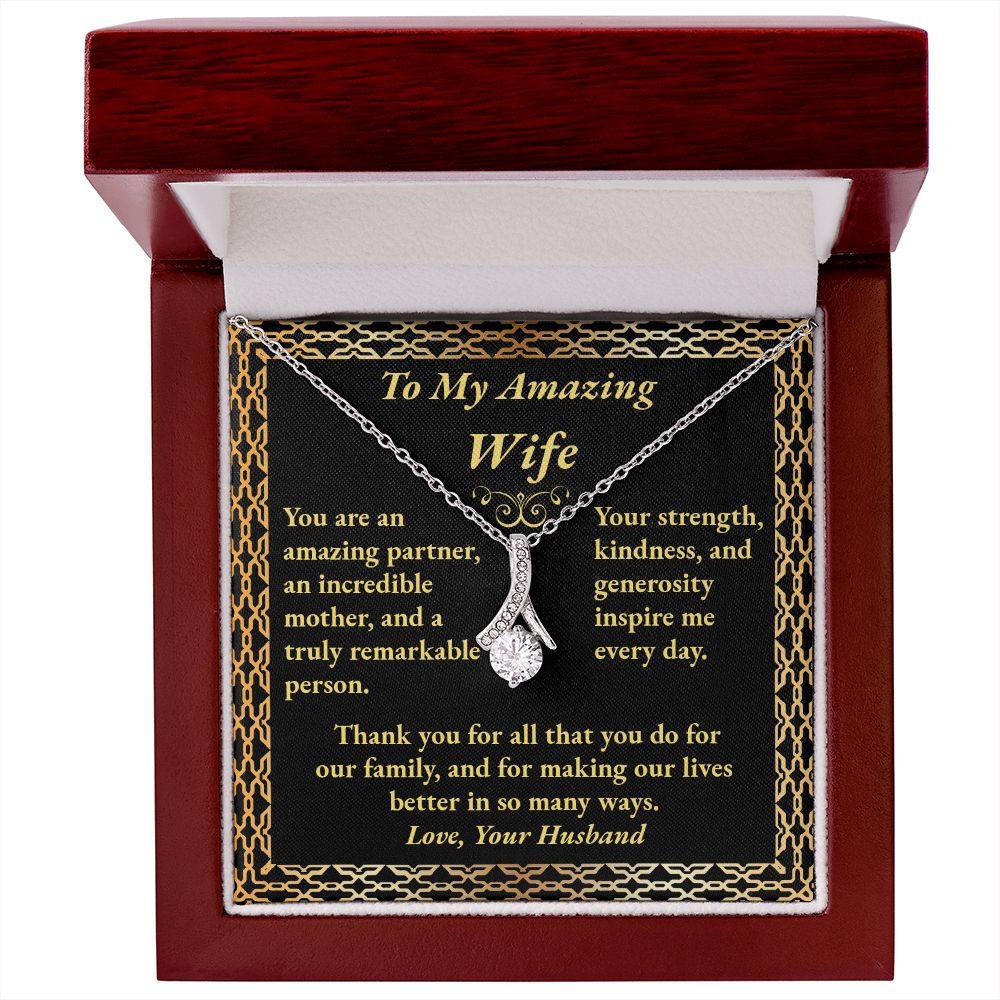 Wife Alluring Beauty Necklace