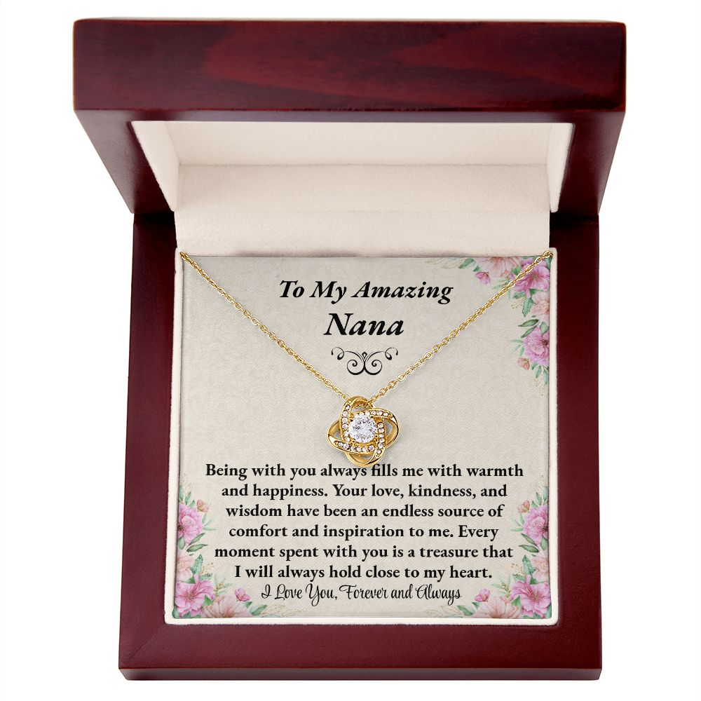 Nana Love Knot Necklace