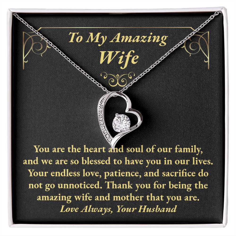 Wife Forever Love Necklace