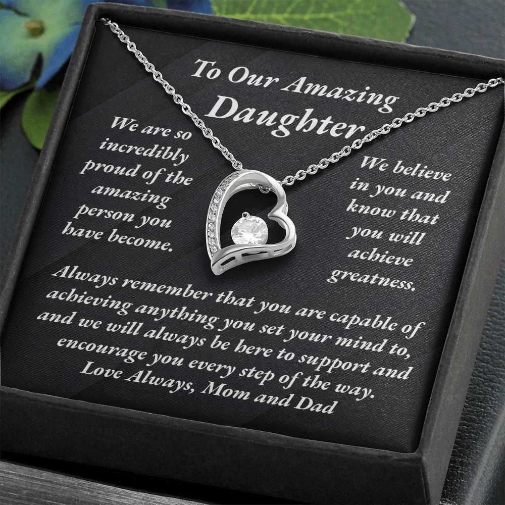 Daughter Forever Love Necklace