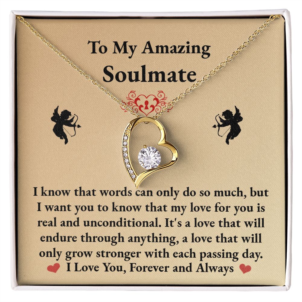 Soulmate Forever Love Necklace