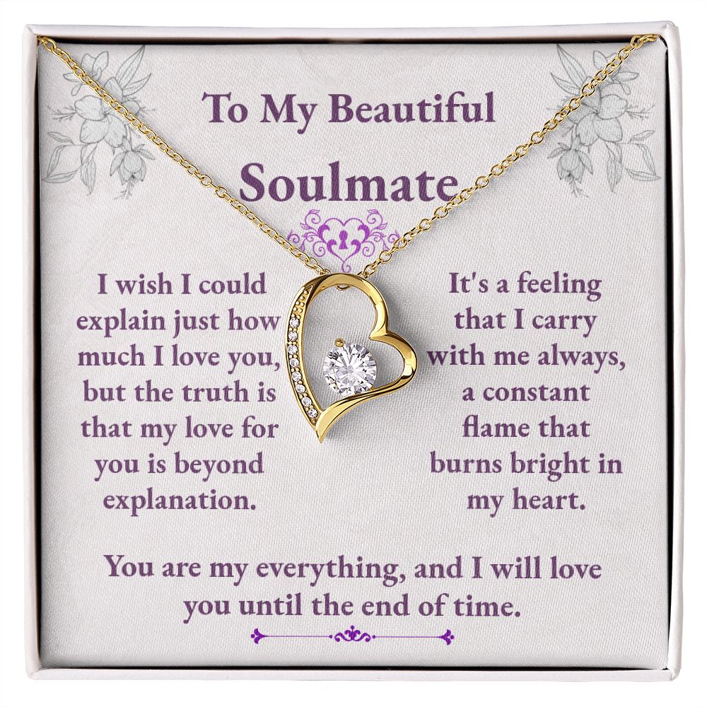 Soulmate Forever Love Necklace