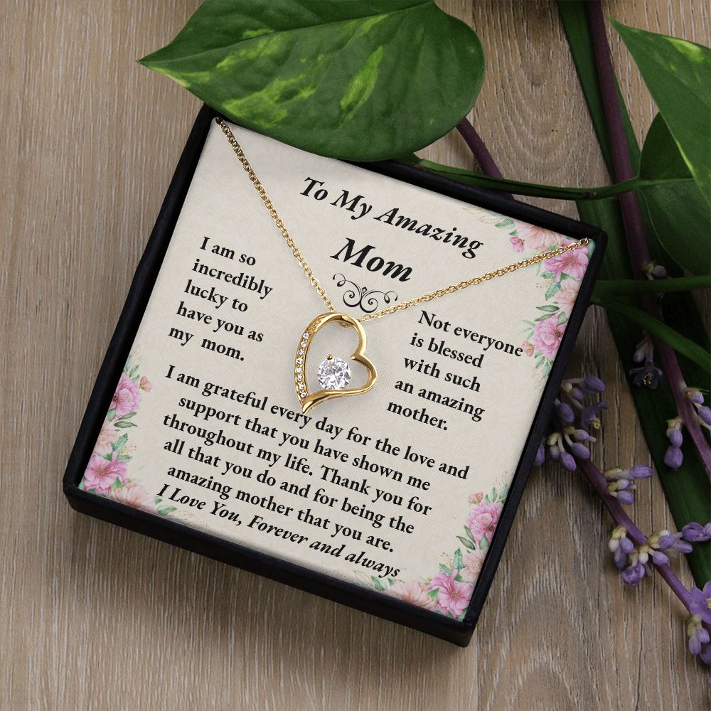 Mom Forever Love Necklace