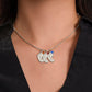 Mom Baby Feet Necklace
