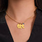 Mom Baby Feet Necklace