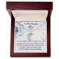 Mom Baby Feet Necklace