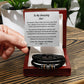 Son  "Love You Forever" Bracelet