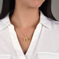 Granddaughter Interlocking Hearts Necklace