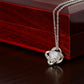 Wife Love Knot Necklace