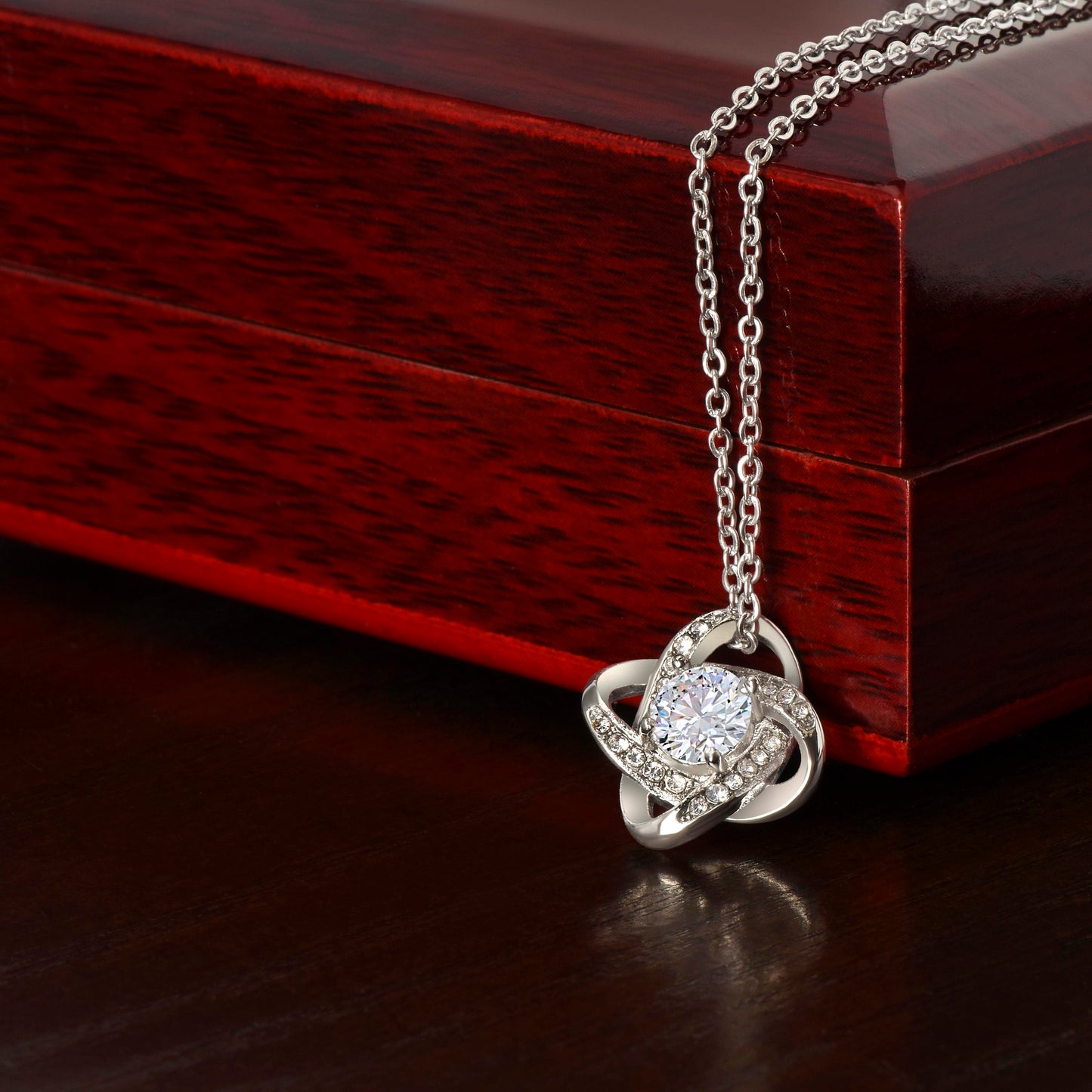 Wife Love Knot Necklace