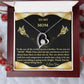 Mom Forever Love Necklace