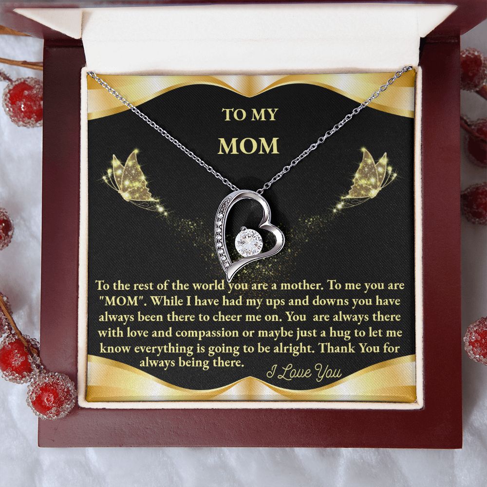 Mom Forever Love Necklace