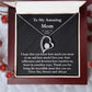 Mom Forever Love Necklace