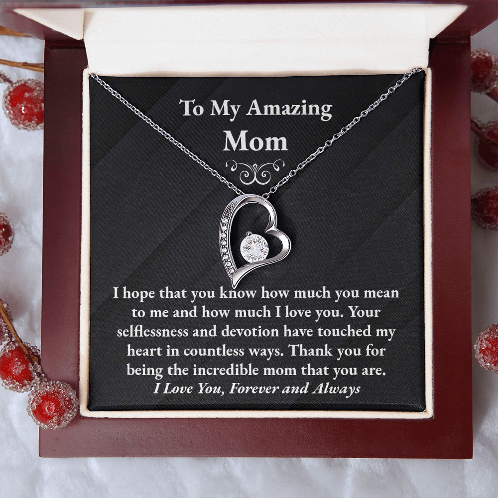 Mom Forever Love Necklace