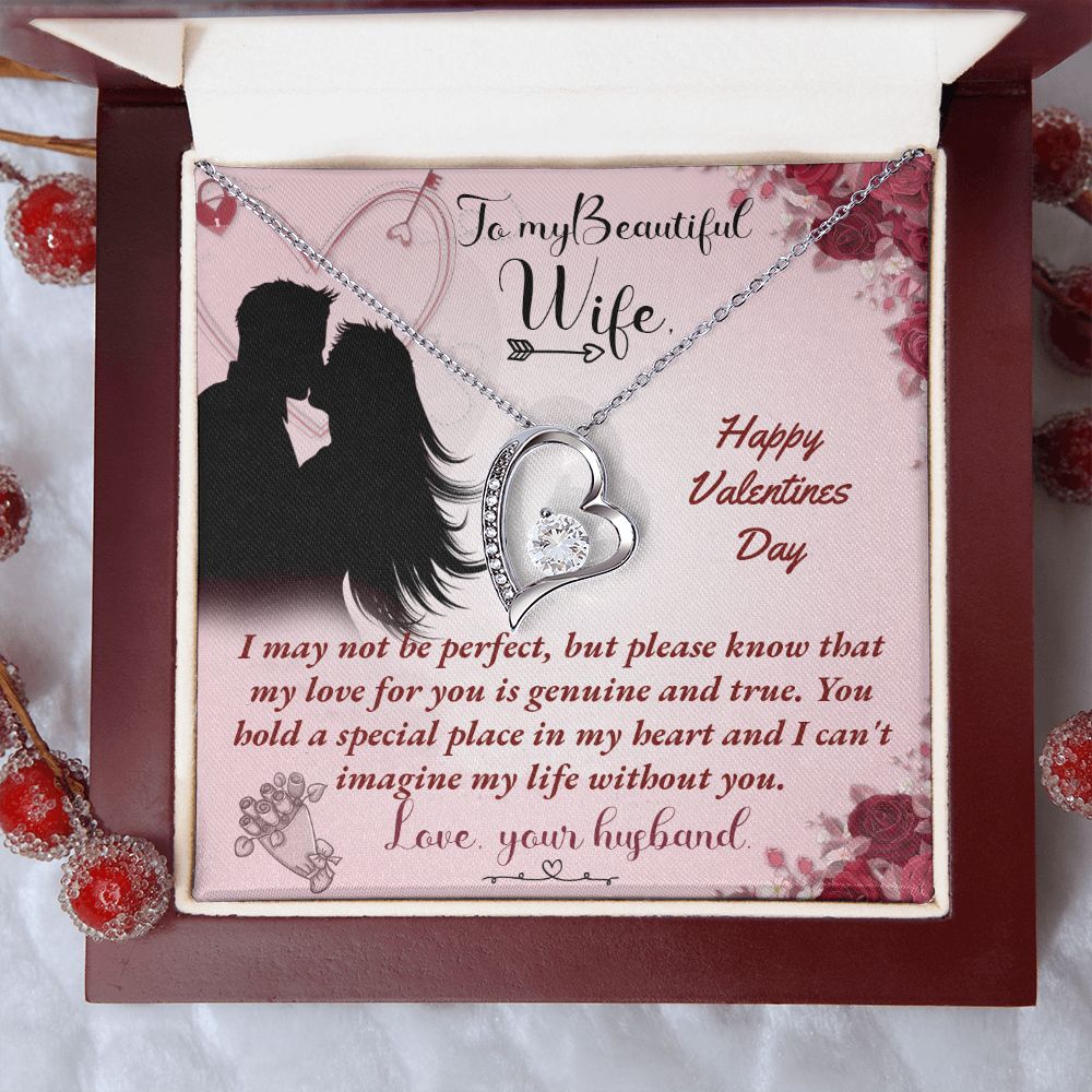 Wife Forever Love Necklace