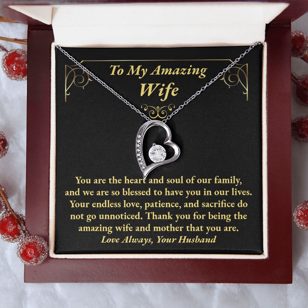 Wife Forever Love Necklace
