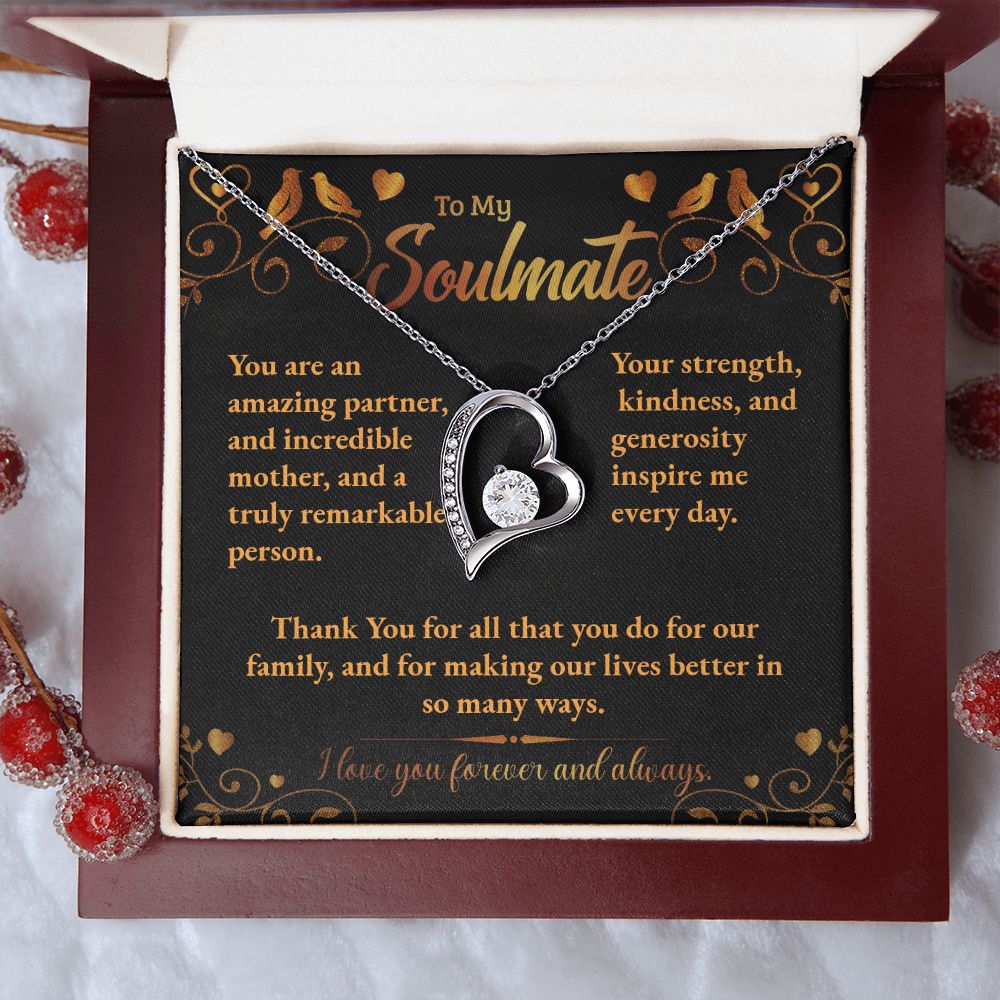 Soulmate Forever Love Necklace