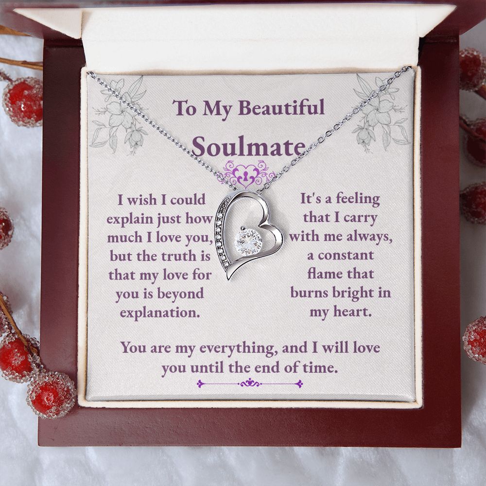 Soulmate Forever Love Necklace