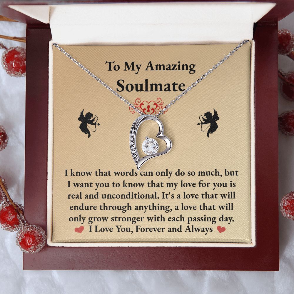 Soulmate Forever Love Necklace