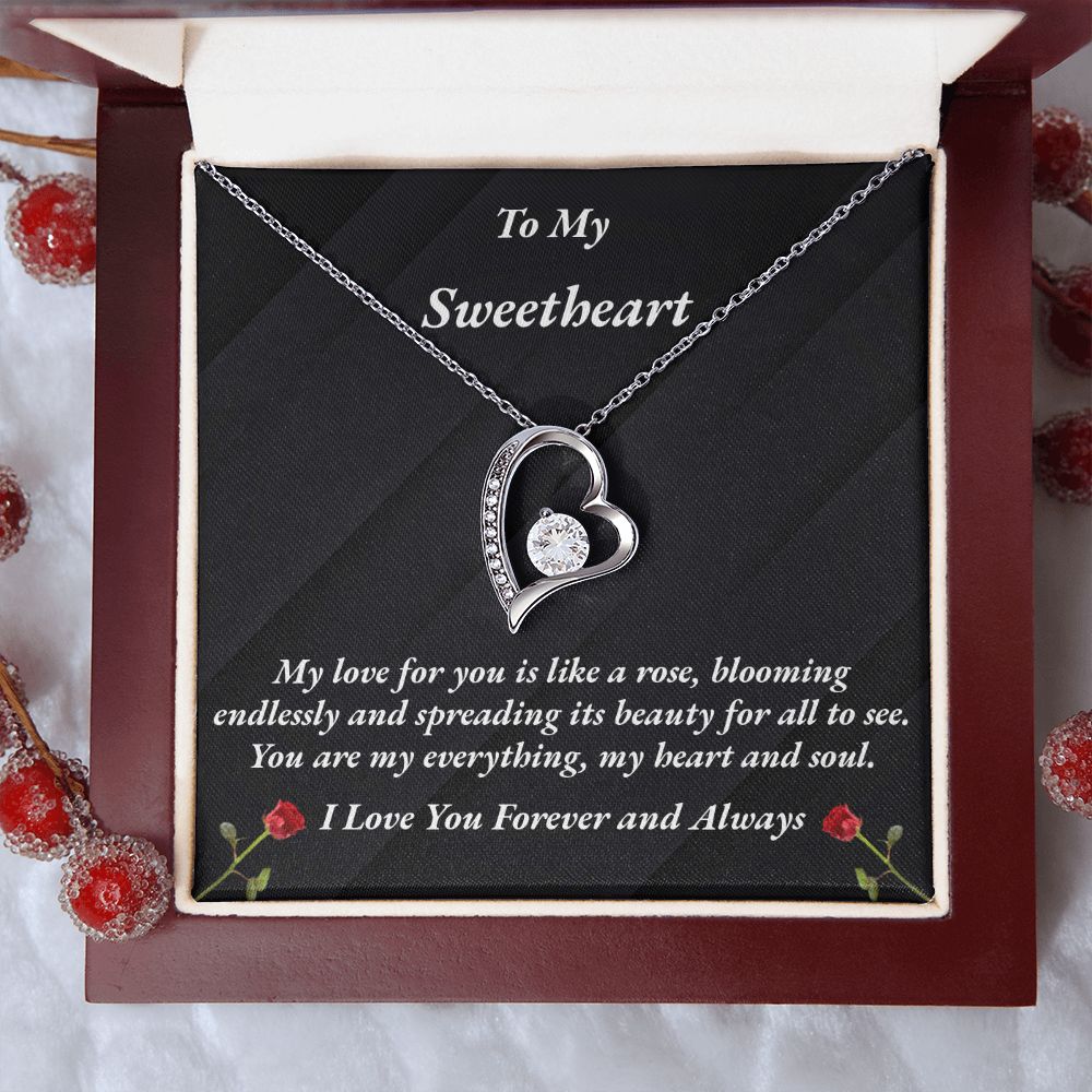 Sweetheart Forever Love Necklace