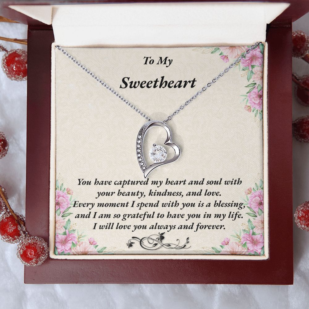 Sweetheart Forever Love necklace