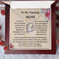 Mom Forever Love Necklace