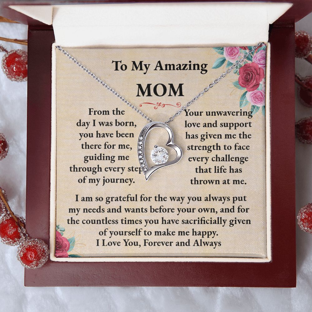 Mom Forever Love Necklace