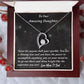 Daughter Forever Love Necklace