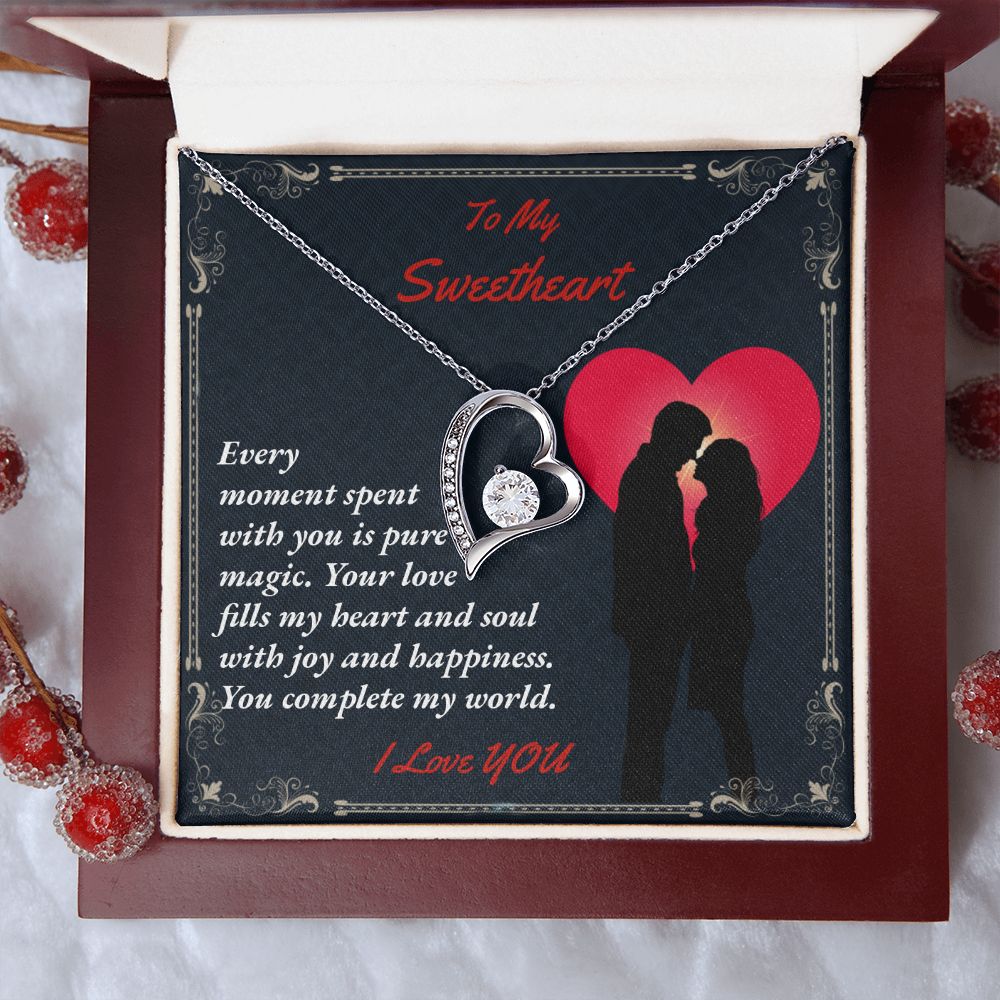 Sweetheart Forever Love Necklace