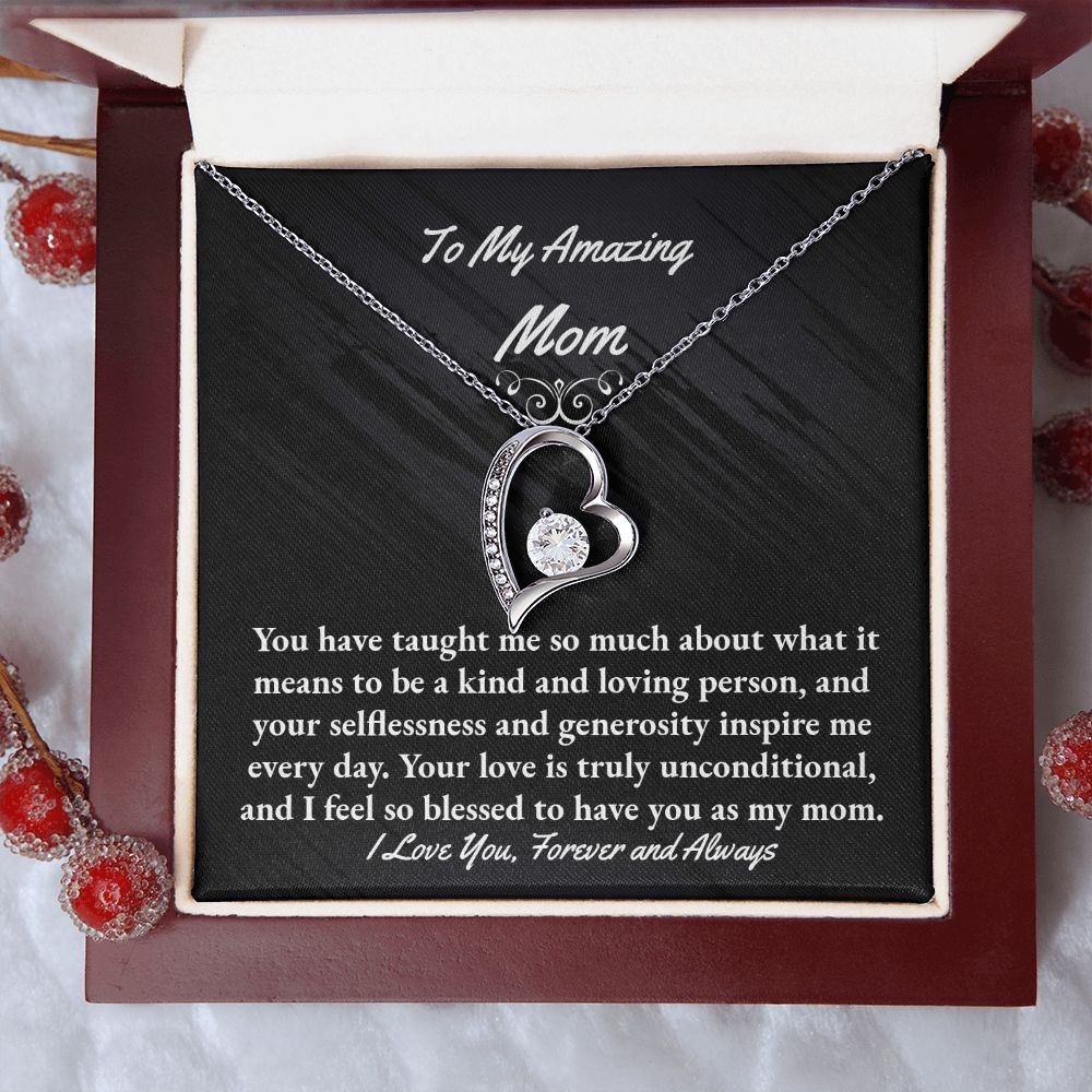 Mom Forever Love Necklace