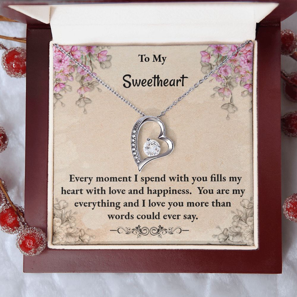 Sweetheart Forever Love Necklace