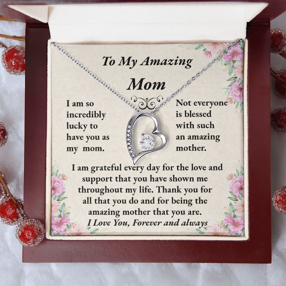 Mom Forever Love Necklace