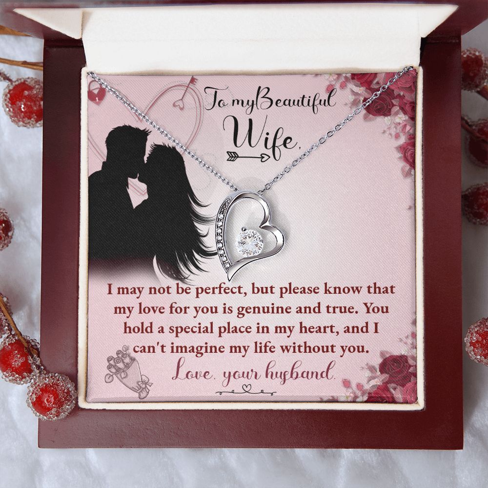 Wife Forever Love Necklace