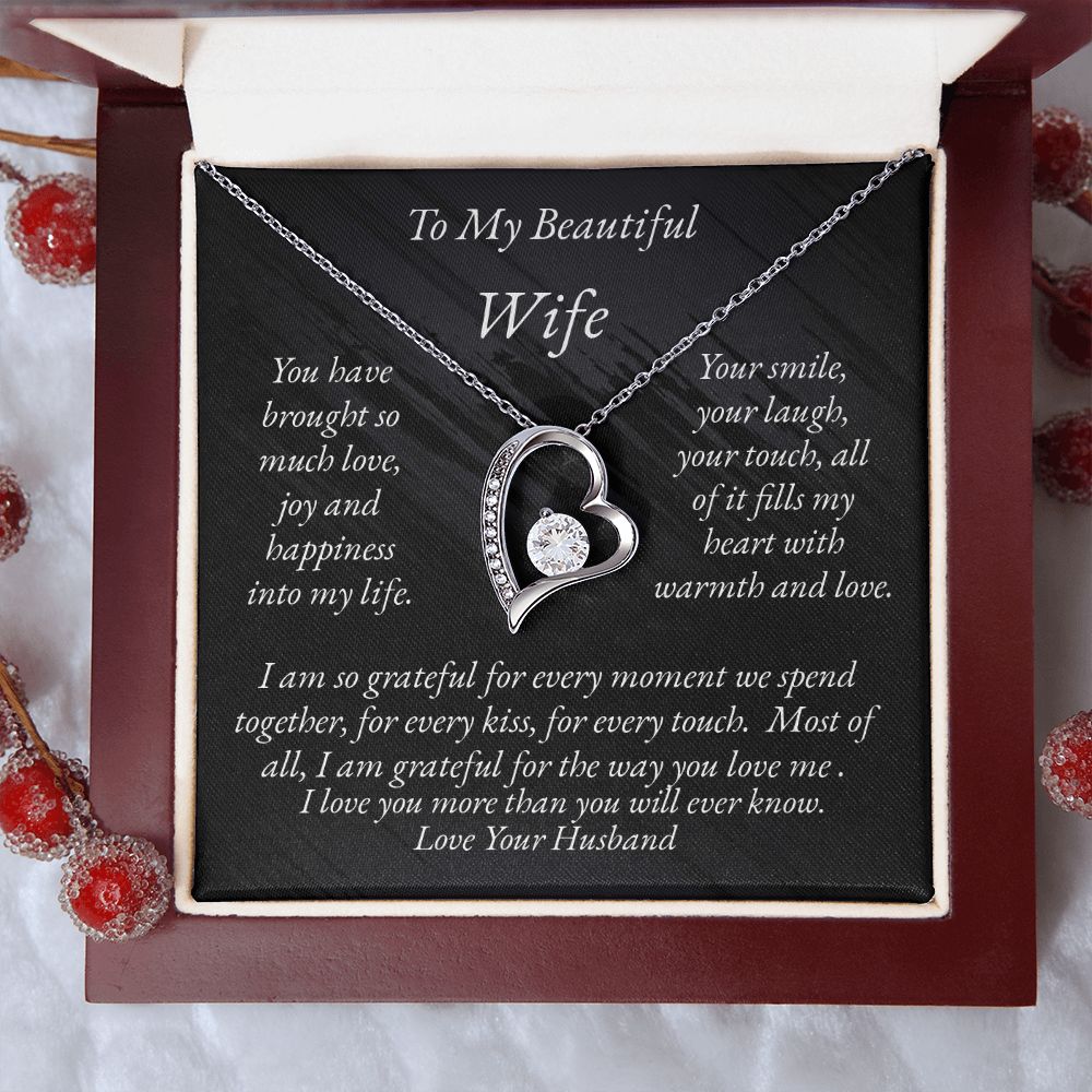 Wife Forever Love Necklace