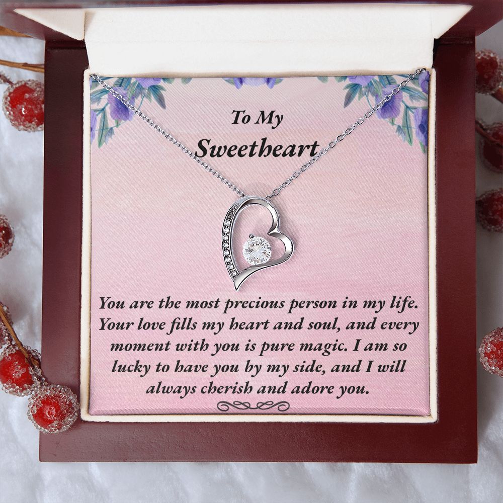 Sweetheart Forever Love Necklace