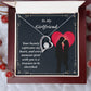 Girlfriend Forever Love Necklace