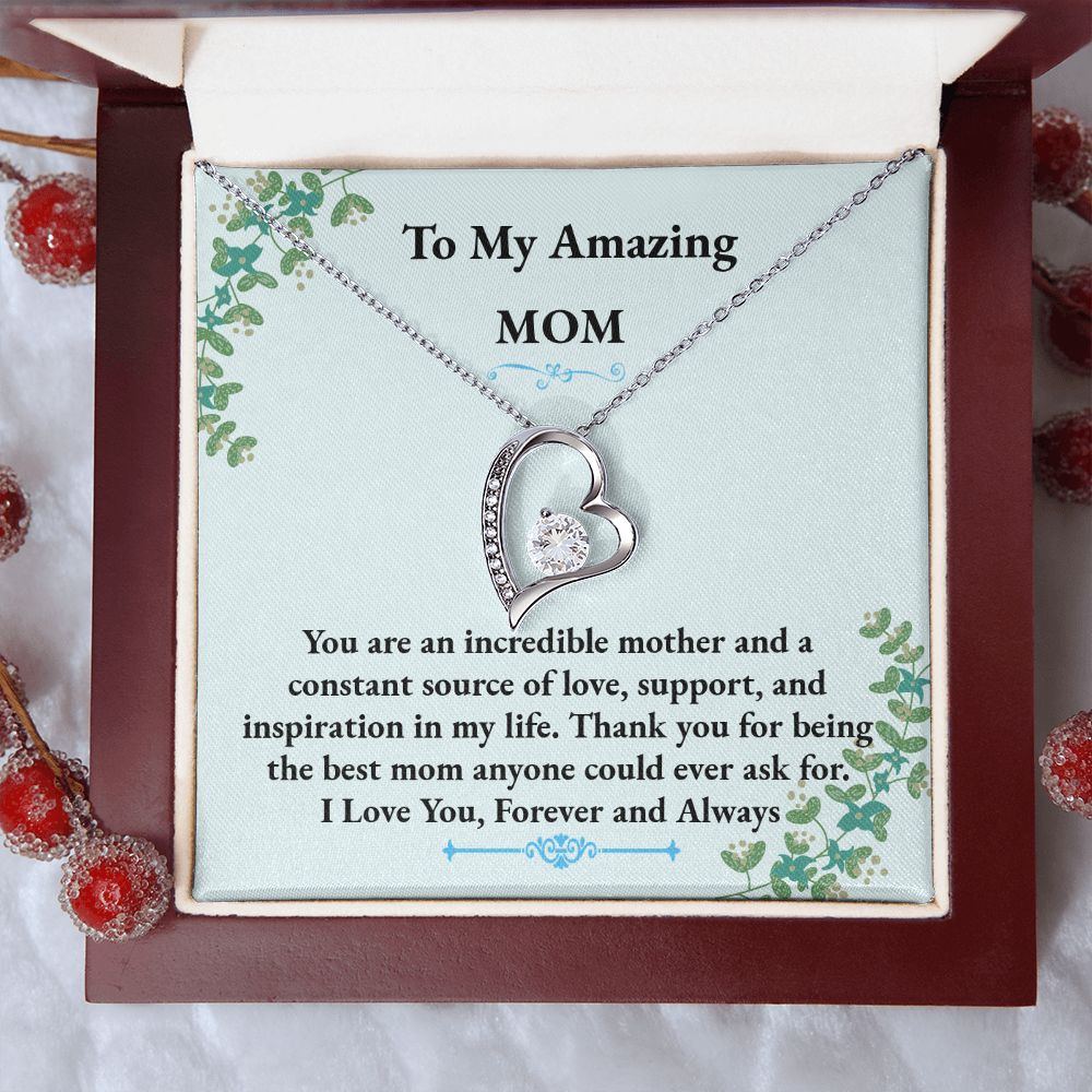 MOM Forever Love Necklace