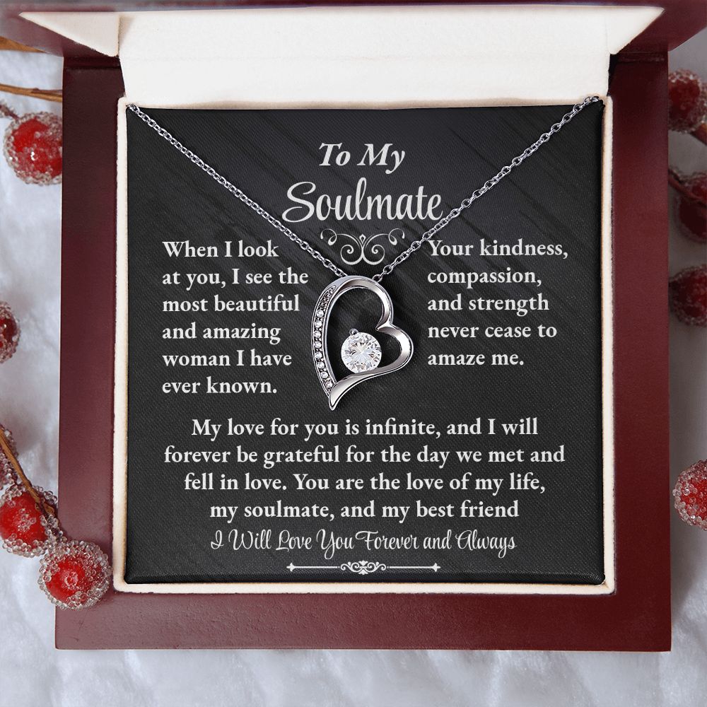 Soulmate Forever Love Necklace