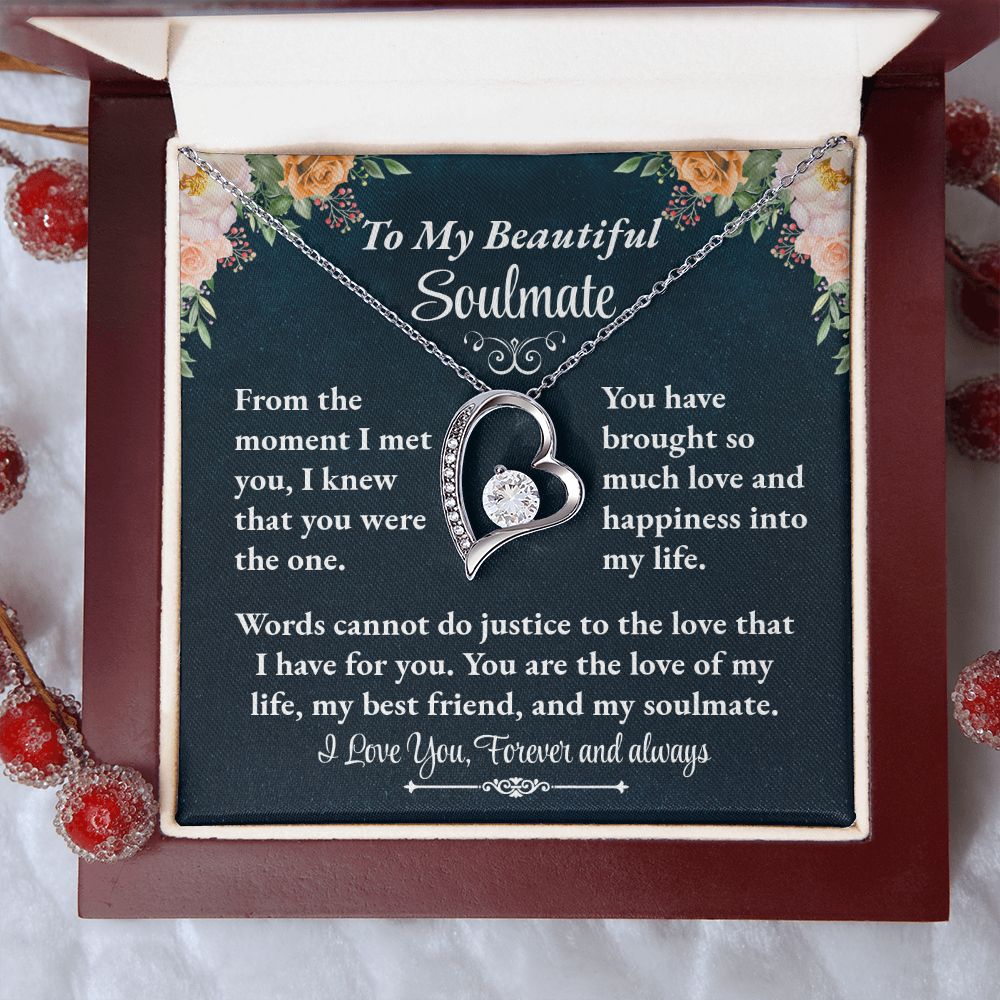 Soulmate Forever Love Necklace