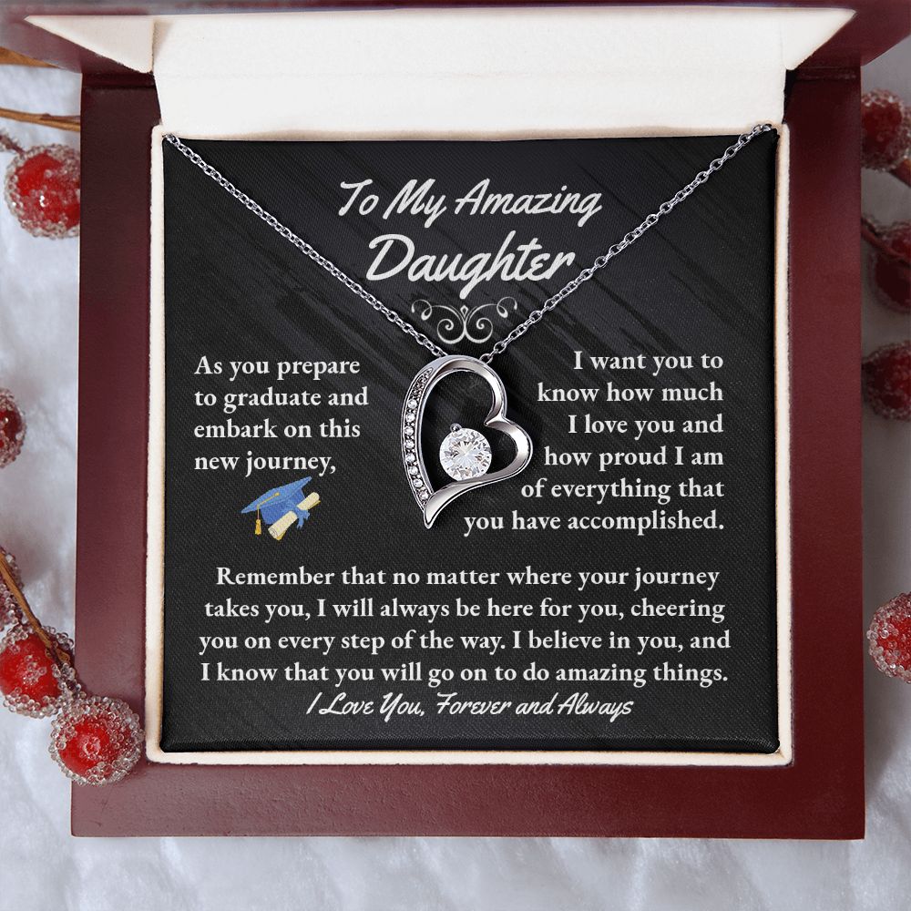 Daughter Forever Love Necklace