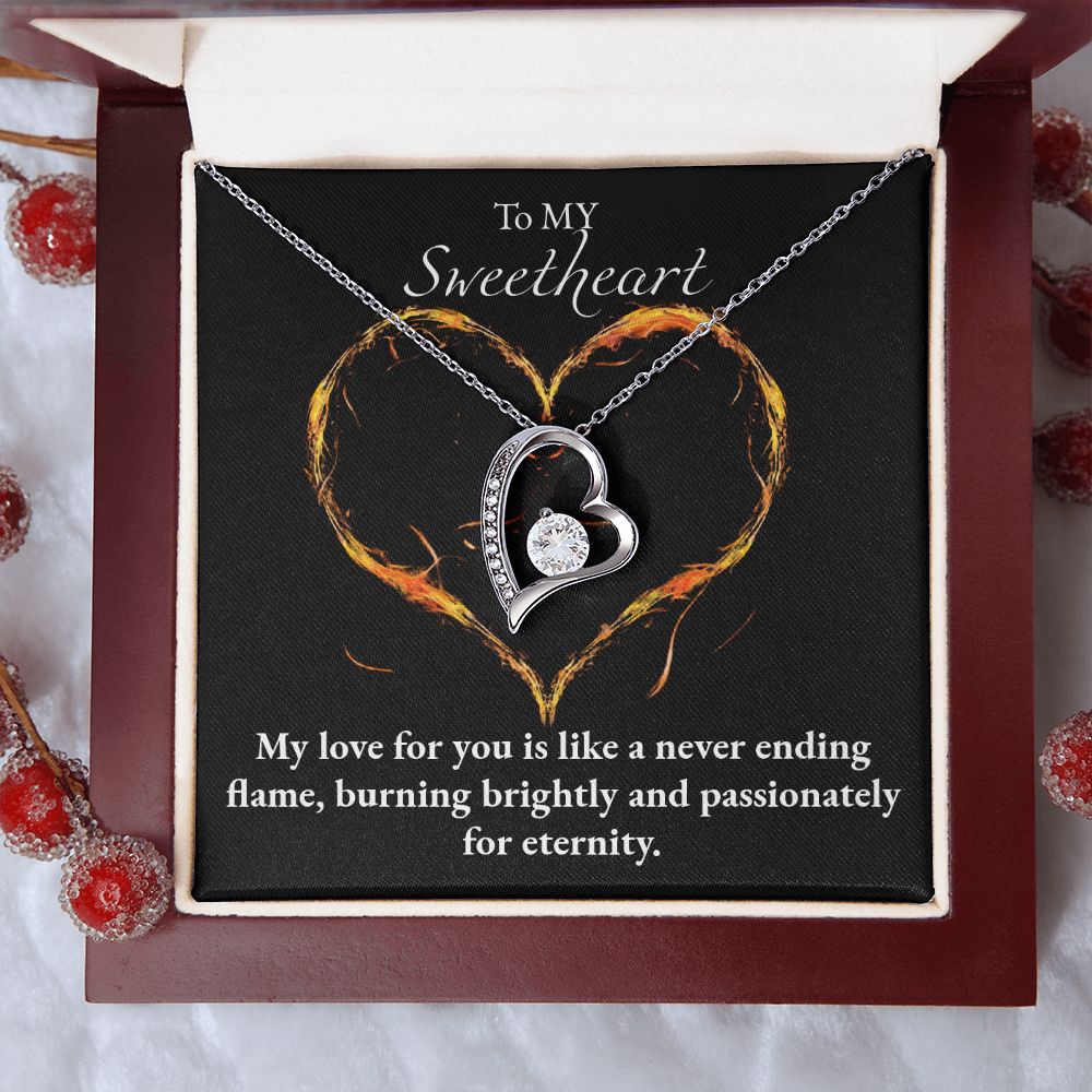 Sweetheart Forever Love Necklace