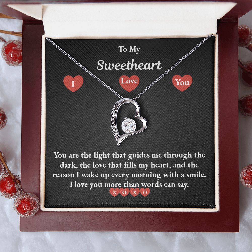 Sweetheart Forever Love Necklace