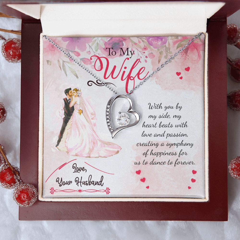 Wife Forever Love necklace