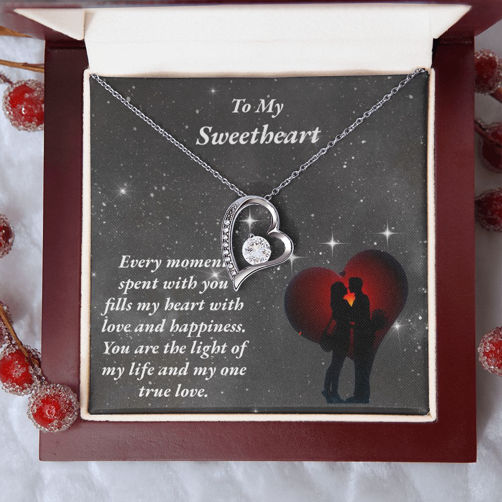 Sweetheart Forever Love Necklace