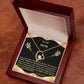 Mom Forever Love Necklace